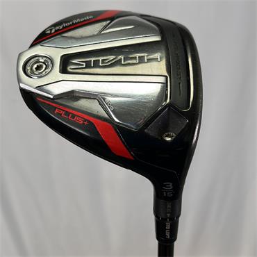 TaylorMade Stealth Plus #3 Hzrdus 70 Stiff Fairway Gents RH