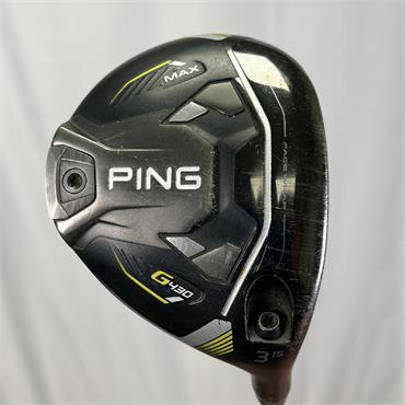 Ping G430 Max #3 Hzrdus Yellow Stiff Fairway Gents RH