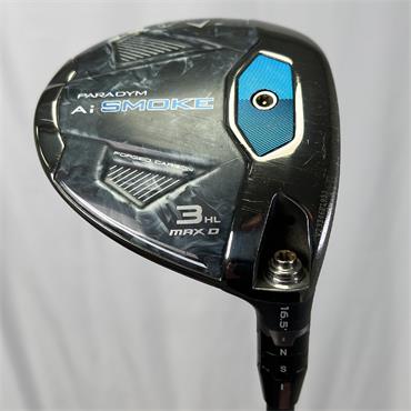Callaway Ai Smoke Max D #3HL Tensei Regular Fairway Gent RH