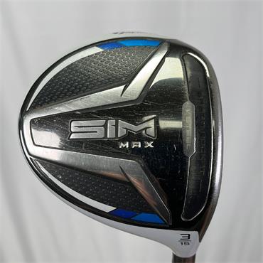 TaylorMade SIM Max #3 Ventus Blue 6FW Stiff Fairway Gents RH