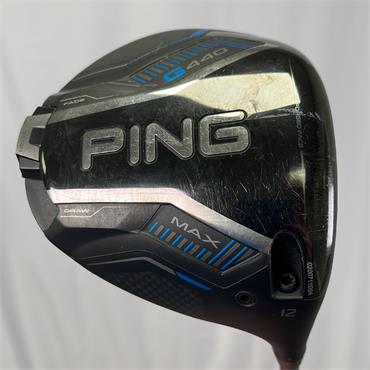 Ping G440 Max 12.0 (-2") Tour 75 XStiff Driver Gents RH