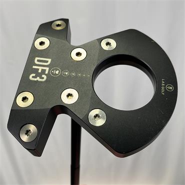 L.A.B Golf DF3 Black Steel 34" Putter Gents LH