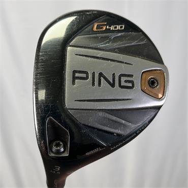 Ping G400 #3 Alta CB 65 Stiff Fairway Gents LH