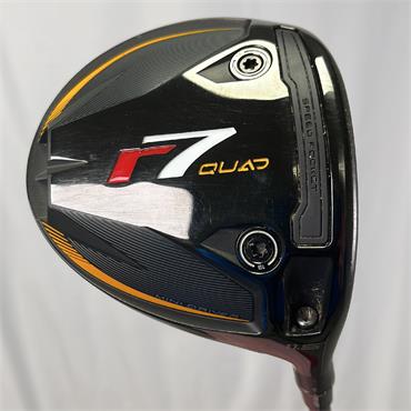TaylorMade R7 Quad 11.5 Speeder MD Stiff Mini Driver Gents RH