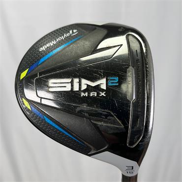 TaylorMade SIM2 Max #3 Ventus Blue FW Stiff Fairway Gents RH