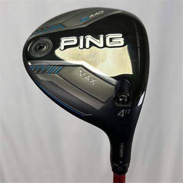 Ping G440 Max #4 Ventus TR Red Stiff Fairway Gents RH