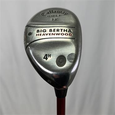 Callaway BB Heavenwood #4 RCH Regular Hybrid Gents RH