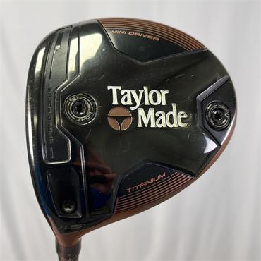 TaylorMade Burner 11.5 Speeder Stiff Mini Driver Gents LH