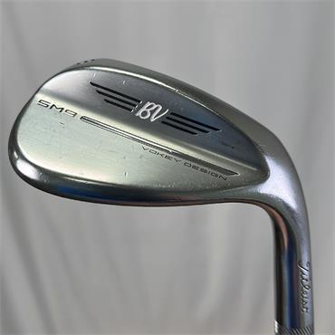 Titleist SM9 Chrome 58.12D BV Steel Wedge Gents RH