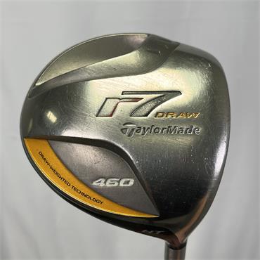 TaylorMade R7 Draw 12.0 Reax 55 Stiff Driver Gents RH