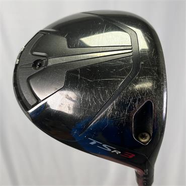 Titleist TSR3 9.0 Rogue White 60 Stiff Driver Gents RH