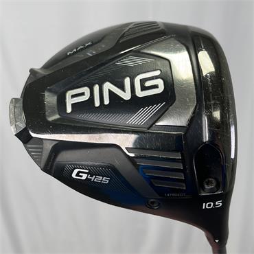 Ping G425 Max 10.5 Alta CB 55 Stiff Driver Gents RH