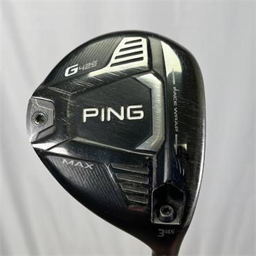 Ping G425 Max #3 Tour Chrome 65 Stiff Fairway Gents RH