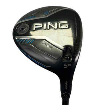 Ping G440 Max #5 Tour Black 75 XStiff Fairway Gents RH