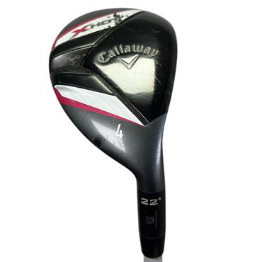 Callaway X Hot #4 Graphite Hybrid Ladies RH