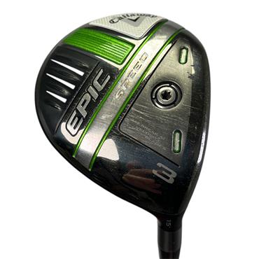 Callaway Epic Speed #3 Hzrdus iM10 Regular Fairway Gents RH