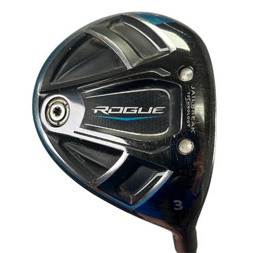 Callaway Rogue #3 Evenflow Blue Stiff Fairway Gents RH
