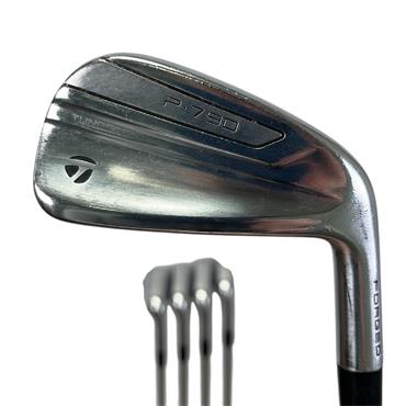 TaylorMade 19 P790 7-AW Nippon Regular Steel Irons Gents RH