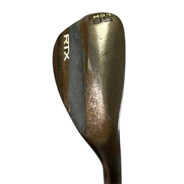 Cleveland RTX Zipcore Raw 58.06L Steel Wedge Gents RH