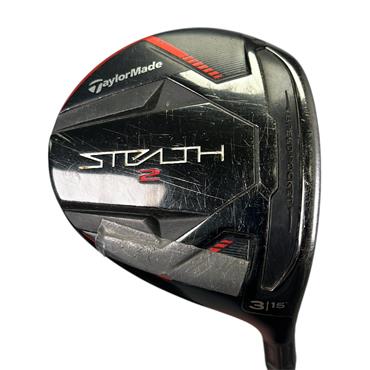 TaylorMade Stealth 2 #3 Ventus TR FW Regular Fairway Gents RH