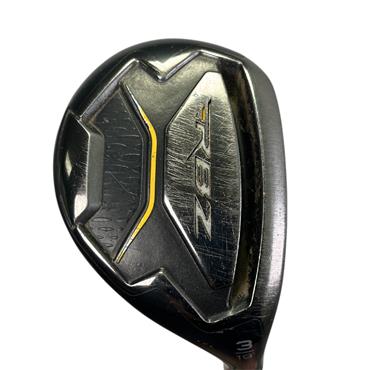 TaylorMade RBZ Black #3 Rocket 65 Stiff Hybrid Gents RH
