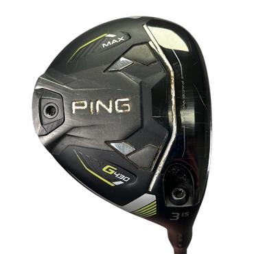Ping G430 Max #3 Alta CB 65 Stiff Fairway Gents RH