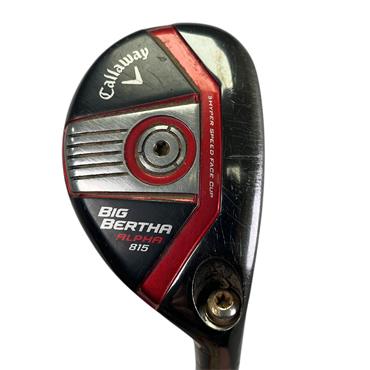 Callaway Big Bertha Alpha 815 #2 Regular Hybrid Gents RH