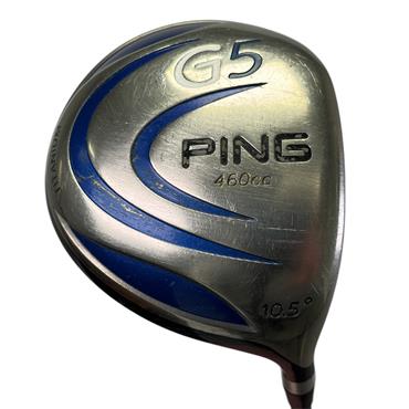 Ping G5 10.5 Aldila NVS 55 Regular Driver Gents RH