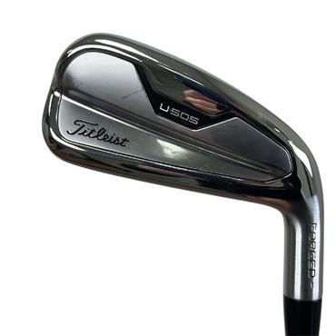 Titleist U505 2G #4 Hzrdus Regular Driving Iron Gents RH
