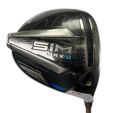 TaylorMade SIM Max D 10.5 Helium 50g Senior Driver Gents RH