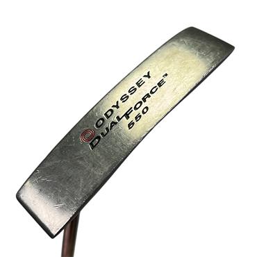 Odyssey Dual Force 550 35" Putter Gents LH