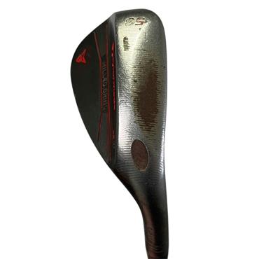 TaylorMade Milled Grind Black 58.09 LB Steel Wedge Gents RH