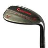 TaylorMade Milled Grind Black 58.09 LB Steel Wedge Gents RH