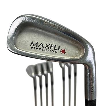 Maxfli Revolution 4-SW Stiff Steel Irons Gents RH