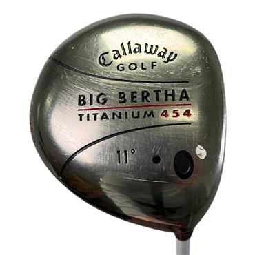 Callaway Big Bertha T 454 11.0 RCH Regular Driver Gents RH