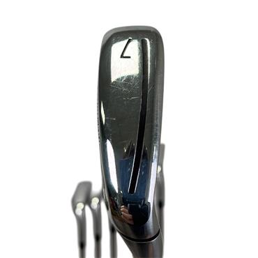 TaylorMade Qi Max HL 5-PW KBS Regular Steel Irons Gents RH
