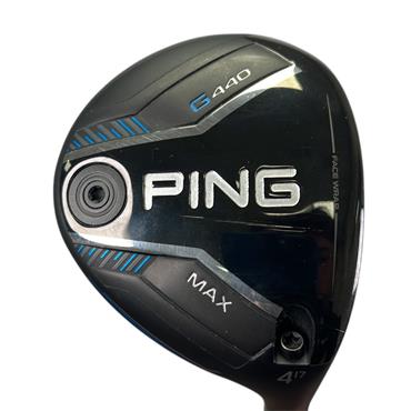 Ping G440 Max #4 Alta CB 65 Stiff Fairway Gents RH