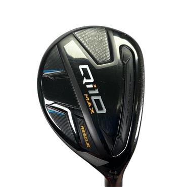TaylorMade Qi10 Max #4 Speeder NX 50 Senior Hybrid Gents RH