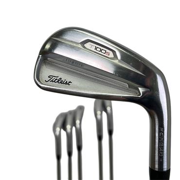Titleist T100s 2G 5-PW (+1") KBS XStiff Steel Irons Gent RH