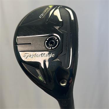 TaylorMade QI35 #3 HZRDUS XStiff Hybrid Gents RH