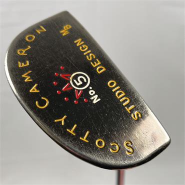 Scotty Cameron Studio Design #5 MB 35" Putter Gents RH