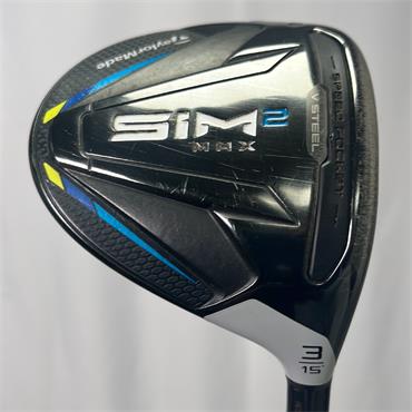 TaylorMade Sim 2 Max #3 Ventus Stiff Fairway Gents RH