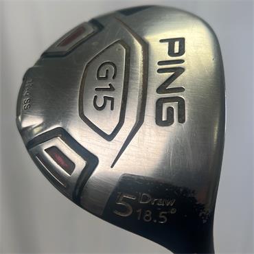 Ping G15 #5 Regular Fairway Gents RH