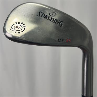Spalding Super Spin 50 Steel Wedge Gents RH
