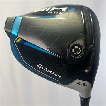 TaylorMade Sim 2 Max 10.5 Ventus Stiff Driver Gents RH