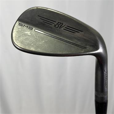 Titleist SM9 Black 50.08F Steel Wedge Gents RH