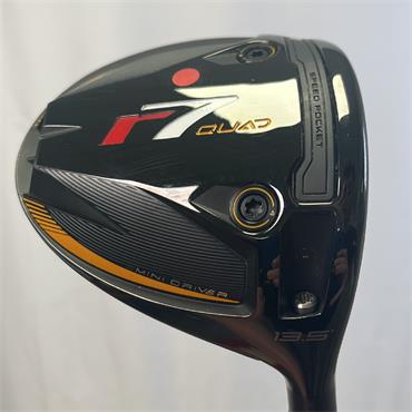 TaylorMade R7 Quad 13.5 Speeder Stiff Mini Driver Gents RH