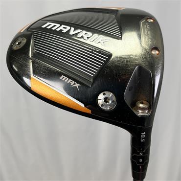 Callaway Mavrik Max 10.5 Rogue 60 Stiff Driver Gents RH