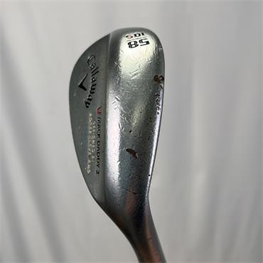 Callaway Mack Daddy 2 Chrome 58.10 Steel Wedge Gents RH