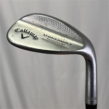 Callaway Mack Daddy 2 Chrome 58.10 Steel Wedge Gents RH